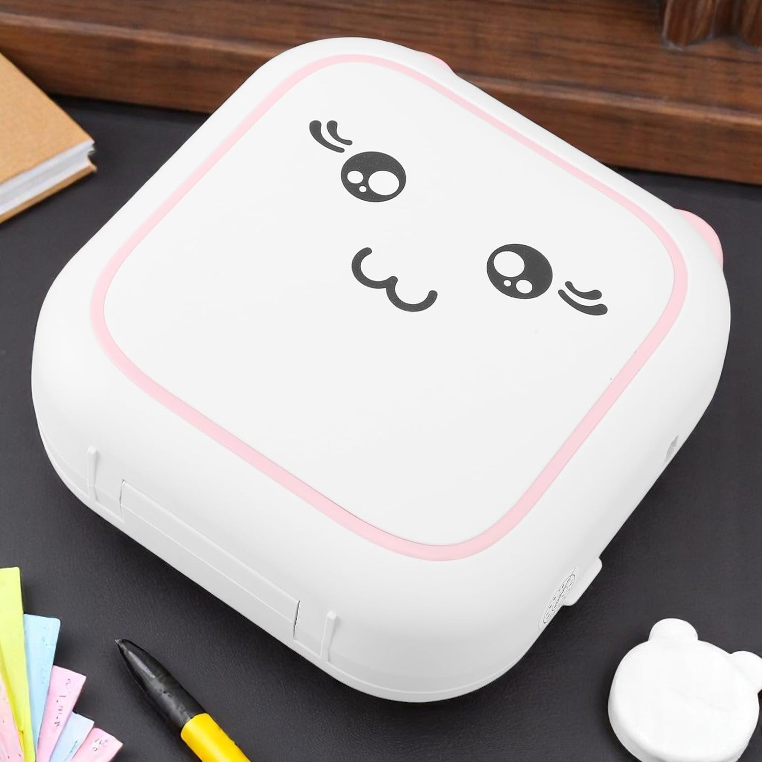 Inkless Portable Printer Mini Printer for Kids